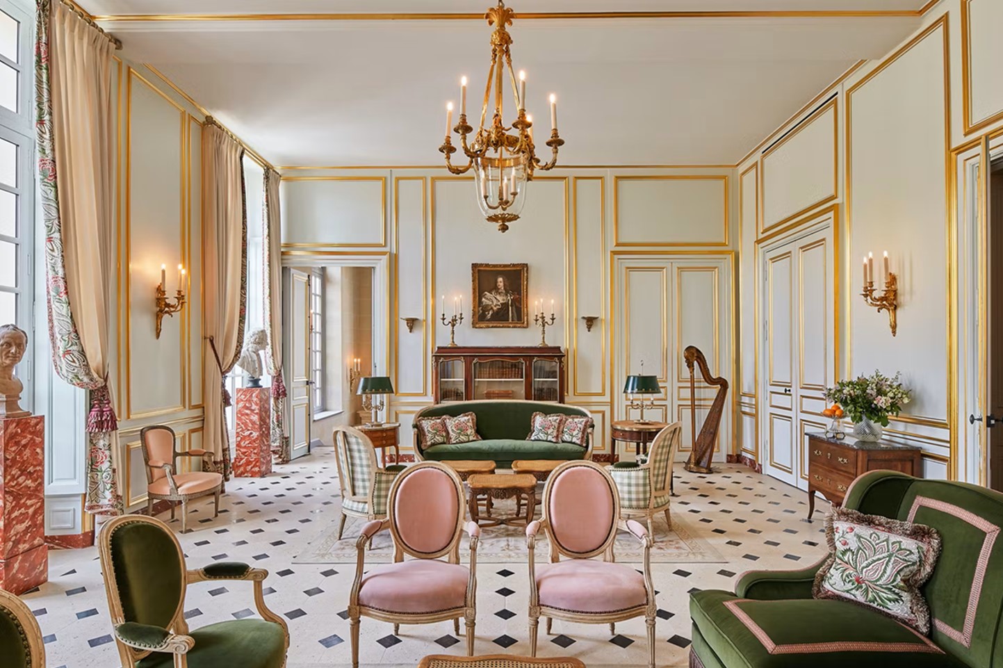Embarking on an Unforgettable Lifestyle Experience: Airelles Chateau De Versailles Hotel in Versailles
