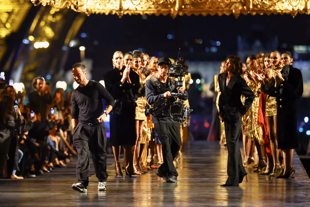 Saint Laurent’s Golden Era Shines Through Spring-Summer 2027